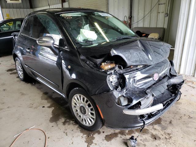 FIAT 500 LOUNGE 2012 with VIN 3C3CFFCR9CT366625 - Photo from auction