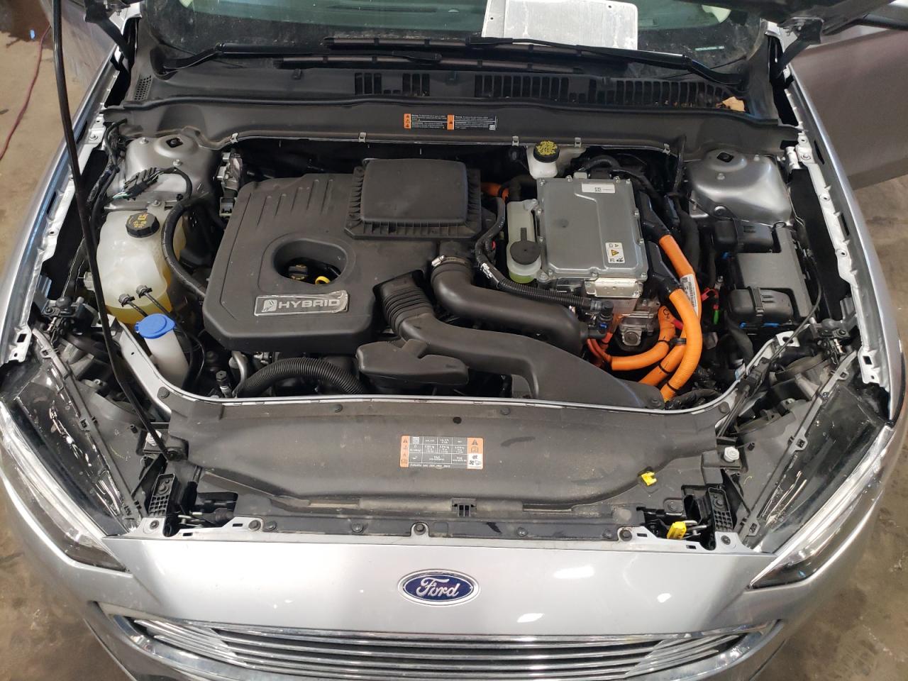 Photo 7 from auction – 2020 FORD FUSION SE with VIN 3FA6P0LU6LR224839