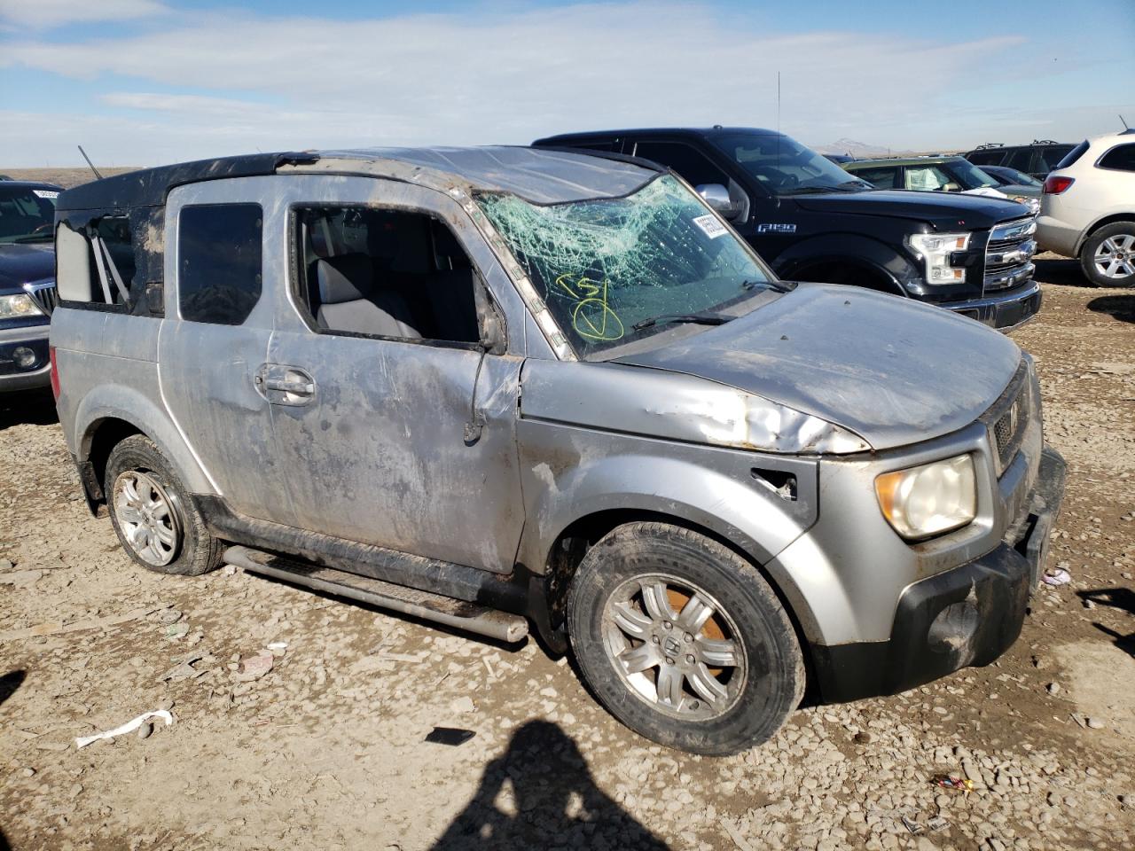Photo 9 from auction – 2006 HONDA ELEMENT EX with VIN 5J6YH28746L019421