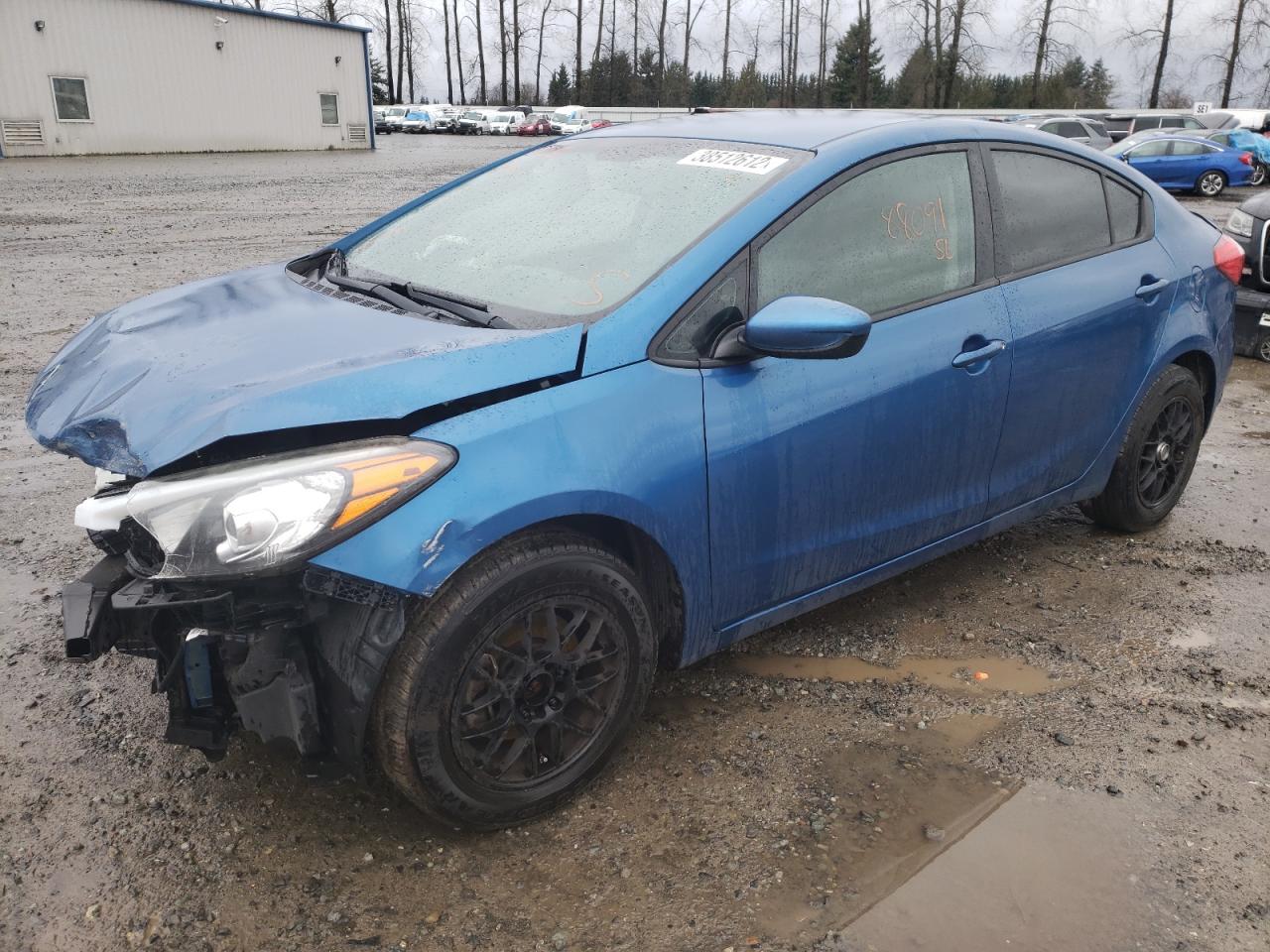 Photo 2 from auction – 2014 KIA FORTE LX with VIN KNAFK4A64E5067612