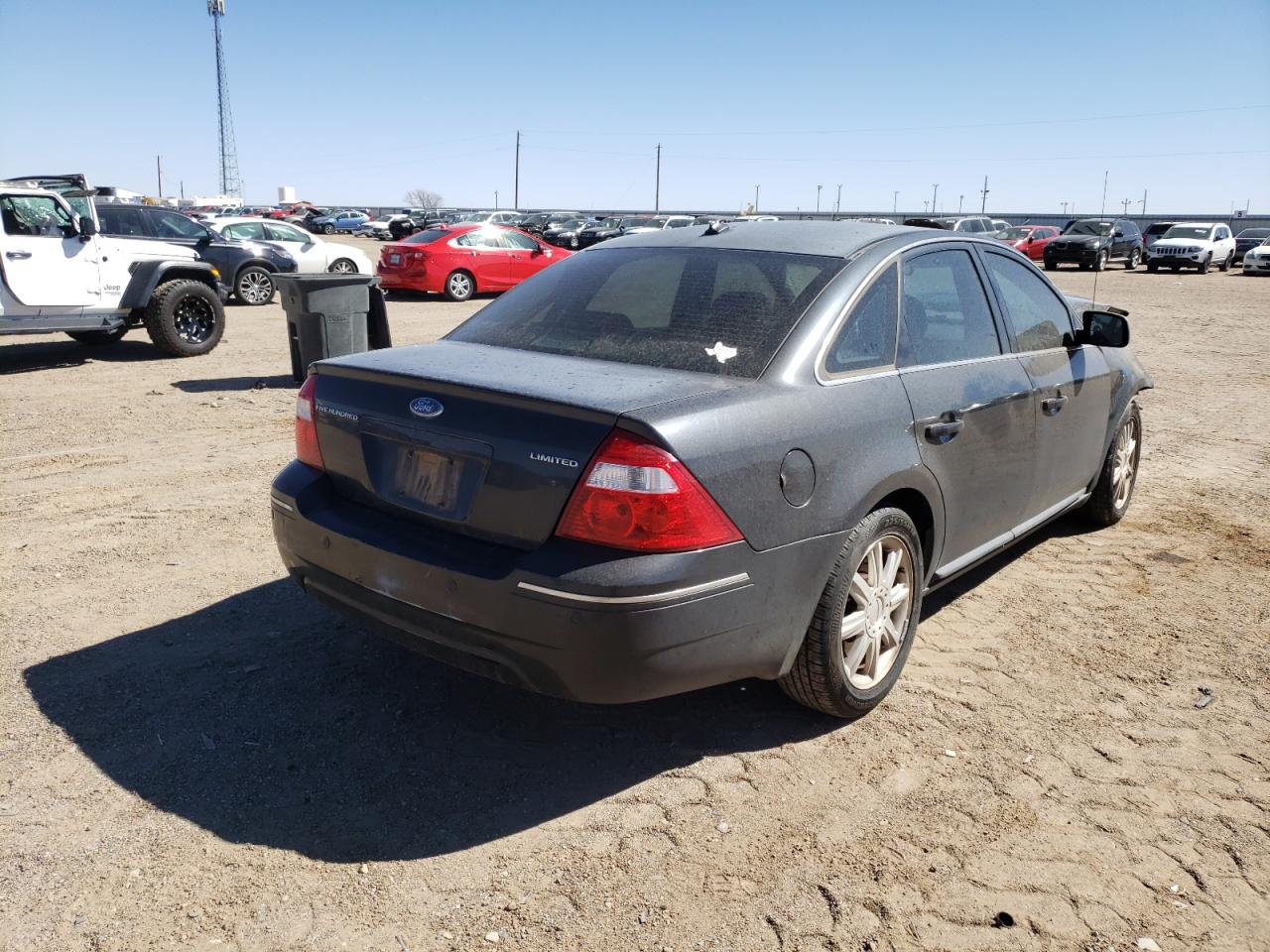Photo 4 from auction – 2007 FORD FIVE HUNDR with VIN 1FAHP25157G116748