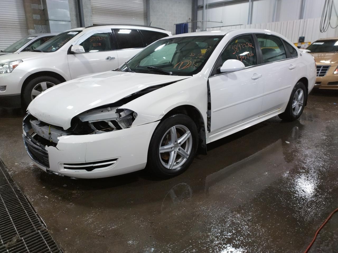 Photo 2 from auction – 2009 CHEVROLET IMPALA 1LT with VIN 2G1WT57KX91195427