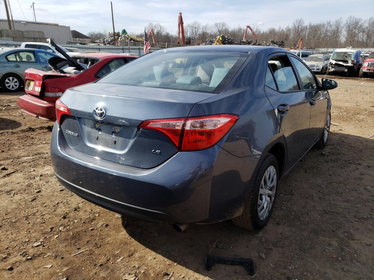 Photo 4 from auction – 2018 TOYOTA COROLLA L with VIN 2T1BURHE4JC022902