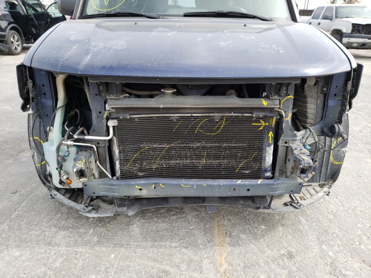 Photo 9 from auction – 2008 HONDA ELEMENT SC with VIN 5J6YH18938L000535