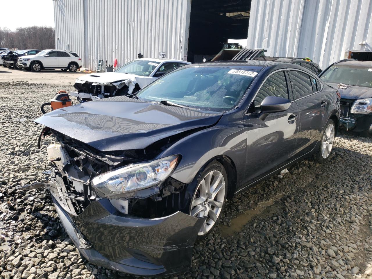 Photo 2 from auction – 2016 MAZDA 6 TOURING with VIN JM1GJ1V50G1484844