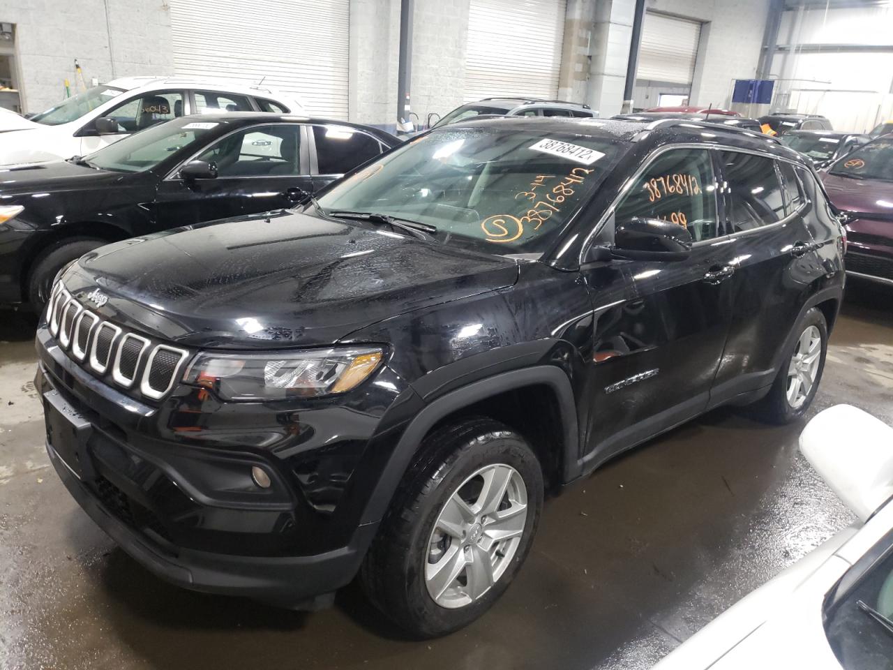 Photo 2 from auction – 2022 JEEP COMPASS LA with VIN 3C4NJDBB5NT102218