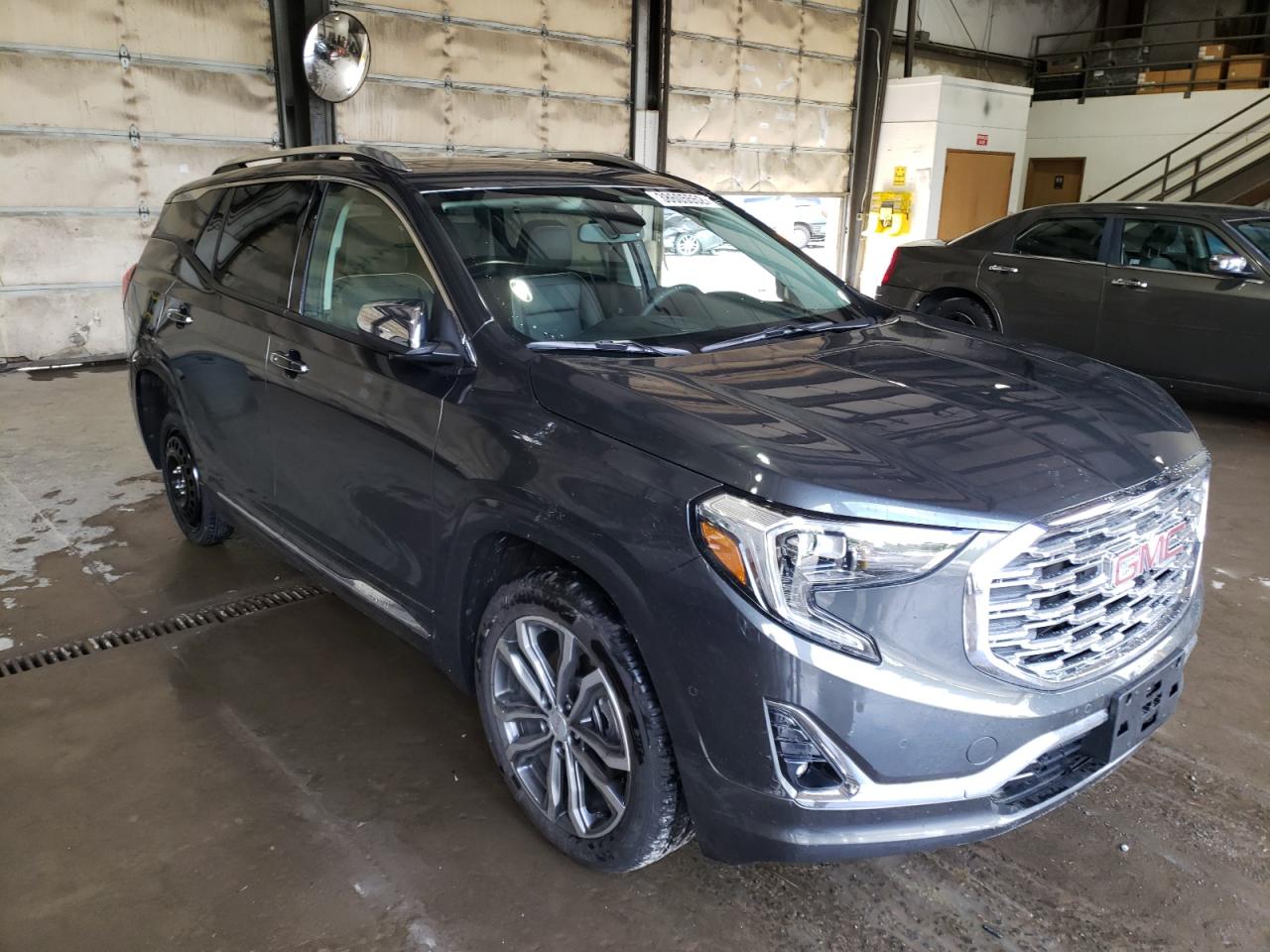 GMC TERRAIN DE 2019 with VIN 3GKALXEX0KL380073 - Photo from auction