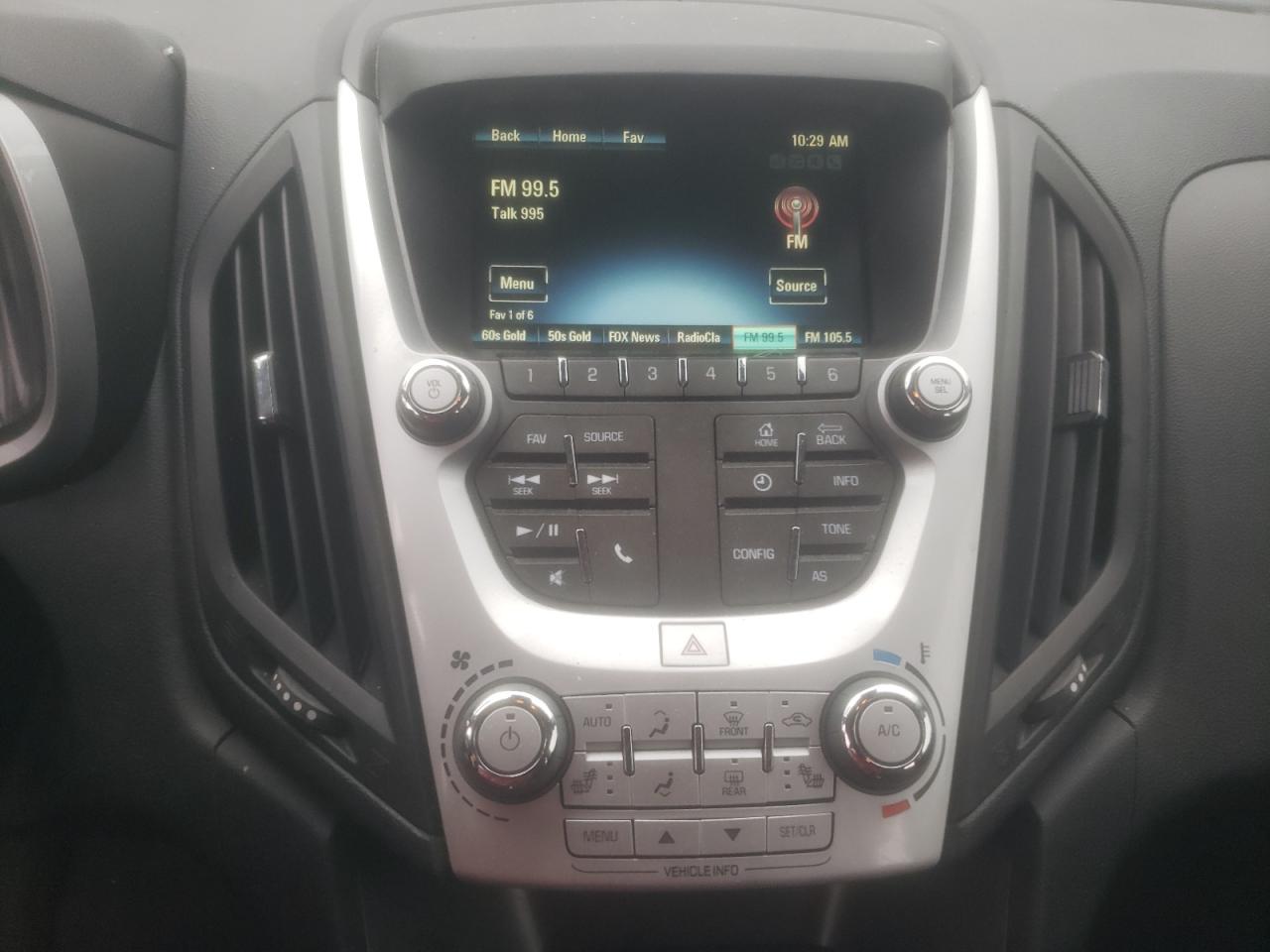 Photo 9 from auction – 2017 CHEVROLET EQUINOX LT with VIN 2GNALCEK1H6262126