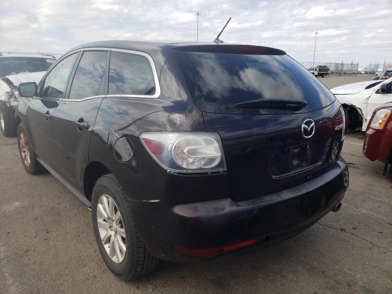 Photo 3 from auction – 2011 MAZDA CX-7 with VIN JM3ER2B52B0380100