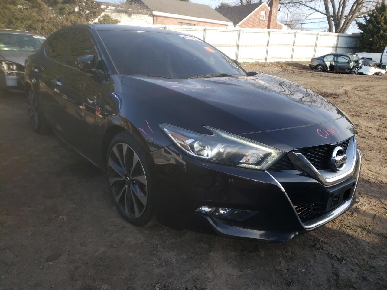 NISSAN MAXIMA 3.5 2016 with VIN 1N4AA6APXGC393102 - Photo from auction