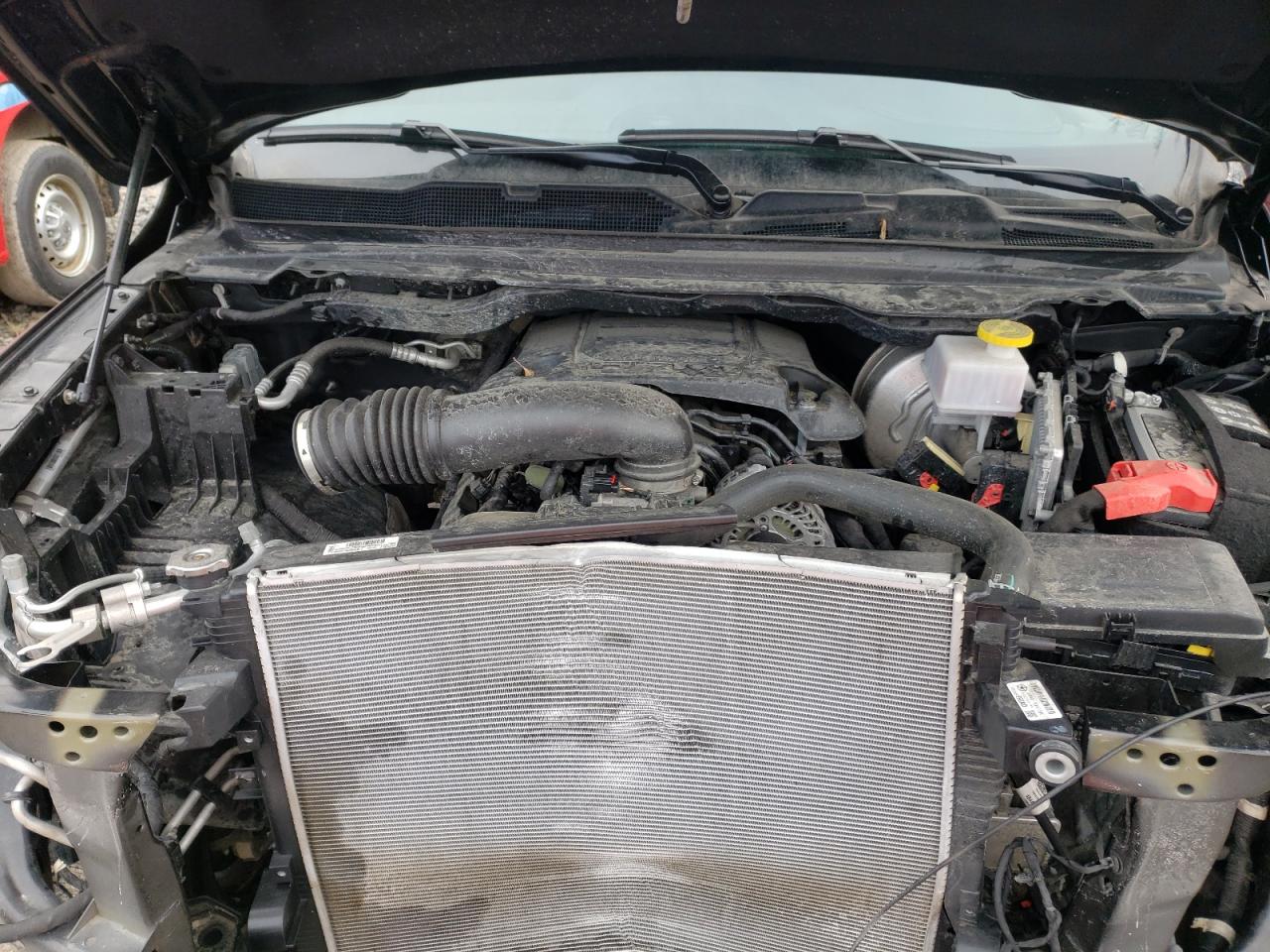 Photo 7 from auction – 2021 RAM 1500 REBEL with VIN 1C6SRFLT7MN523779
