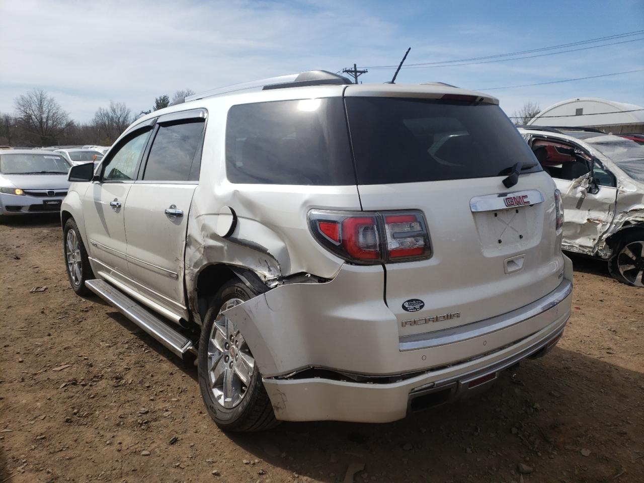 Photo 3 from auction – 2014 GMC ACADIA DEN with VIN 1GKKVTKD9EJ354679