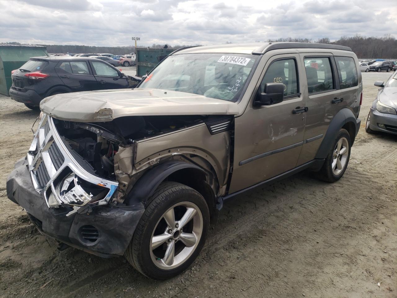 Photo 2 from auction – 2007 DODGE NITRO SXT with VIN 1D8GT28K17W590211