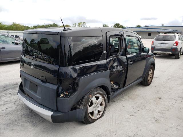 Photo 4 from auction – 2005 HONDA ELEMENT EX with VIN 5J6YH27605L010688