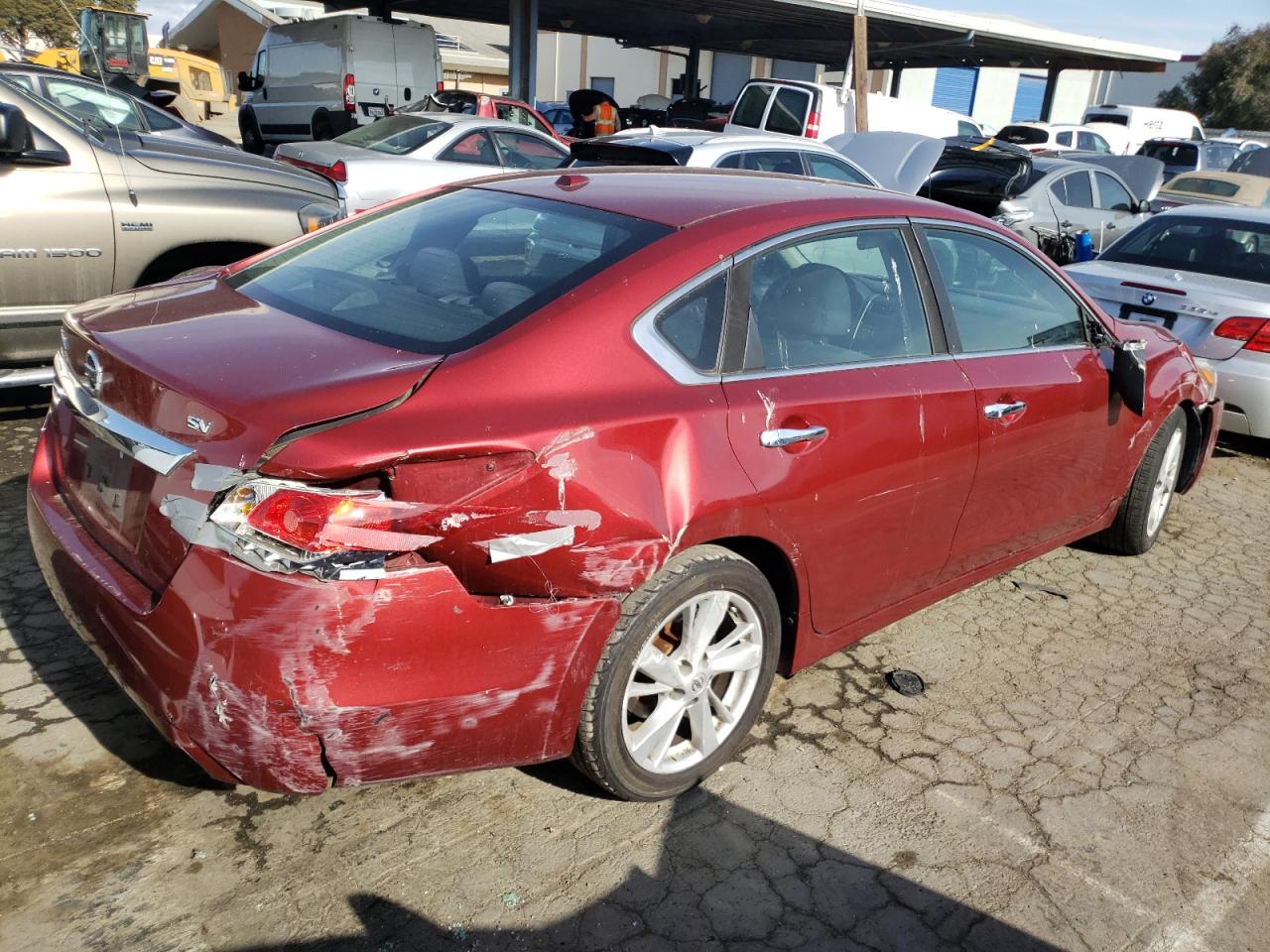 Photo 9 from auction – 2015 NISSAN ALTIMA 2.5 with VIN 1N4AL3AP2FC417559