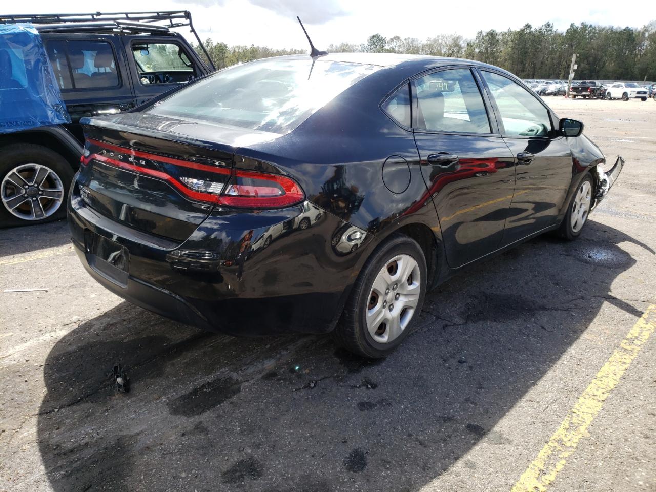 Photo 4 from auction – 2015 DODGE DART SE with VIN 1C3CDFAA4FD254117