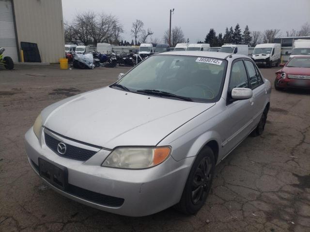 Photo 2 from auction – 2002 MAZDA PROTEGE DX with VIN JM1BJ225521577081