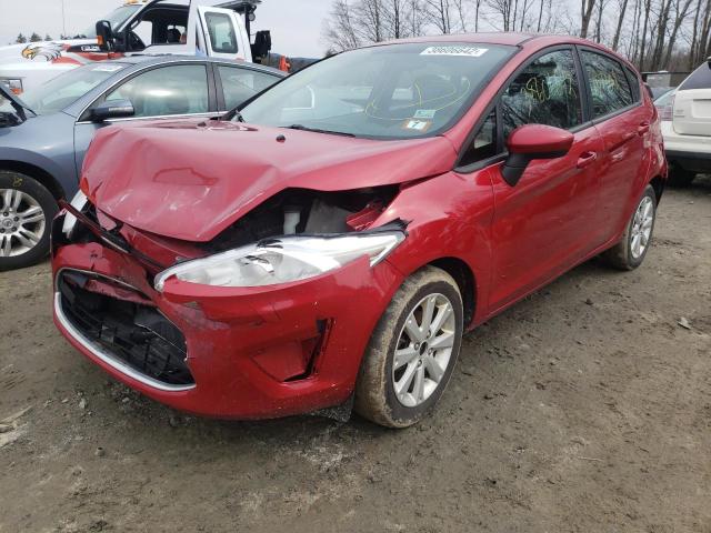 Photo 2 from auction – 2011 FORD FIESTA SE with VIN 3FADP4EJ2BM185812