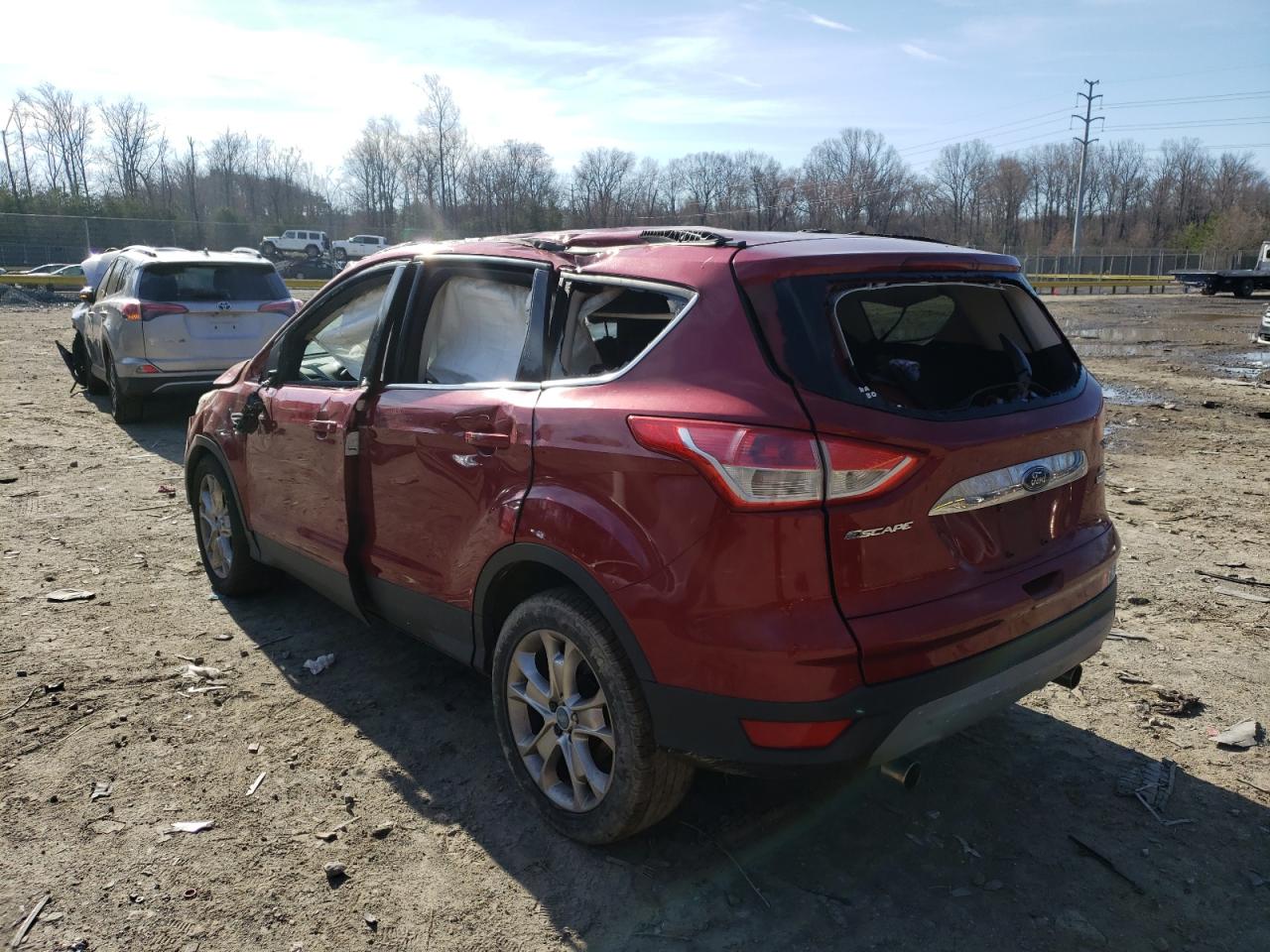 Photo 3 from auction – 2013 FORD ESCAPE SEL with VIN 1FMCU0HXXDUA88195