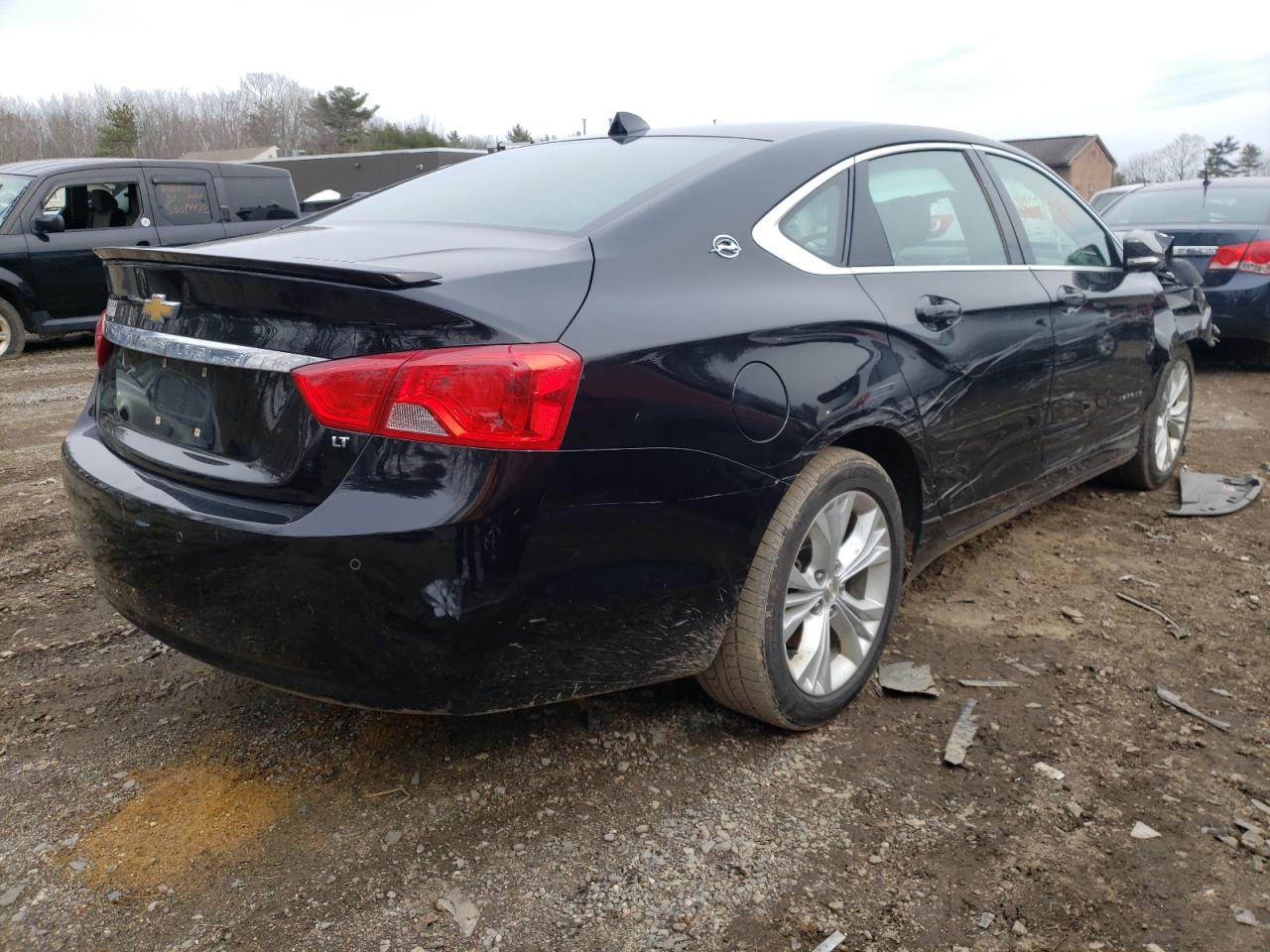 Photo 4 from auction – 2014 CHEVROLET IMPALA LT with VIN 2G1125S35E9182402