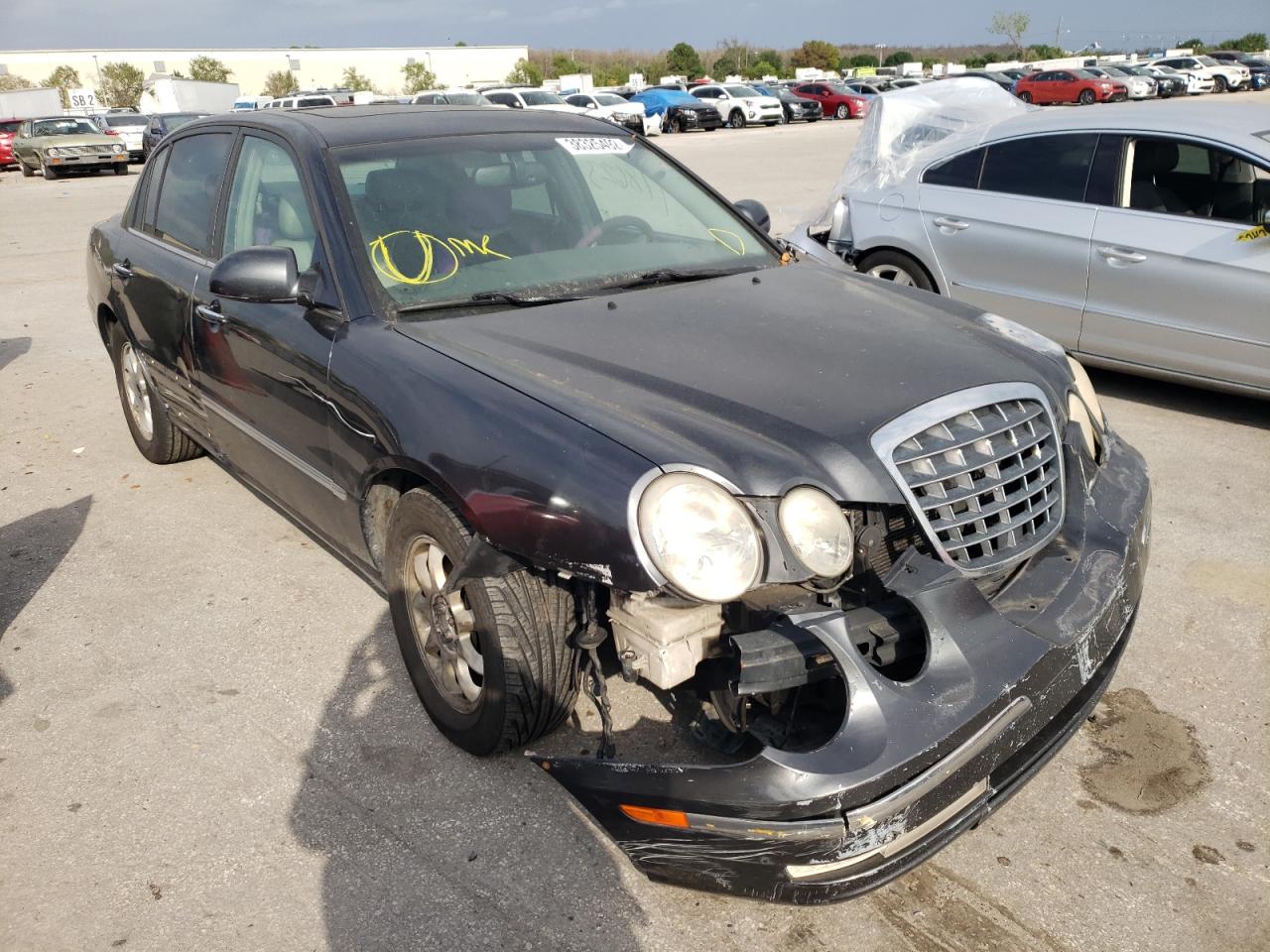 KIA AMANTI 2006 with VIN KNALD124065086636 - Photo from auction