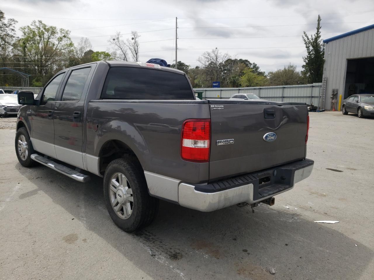Photo 3 from auction – 2006 FORD F150 SUPER with VIN 1FTPW12596KB84606
