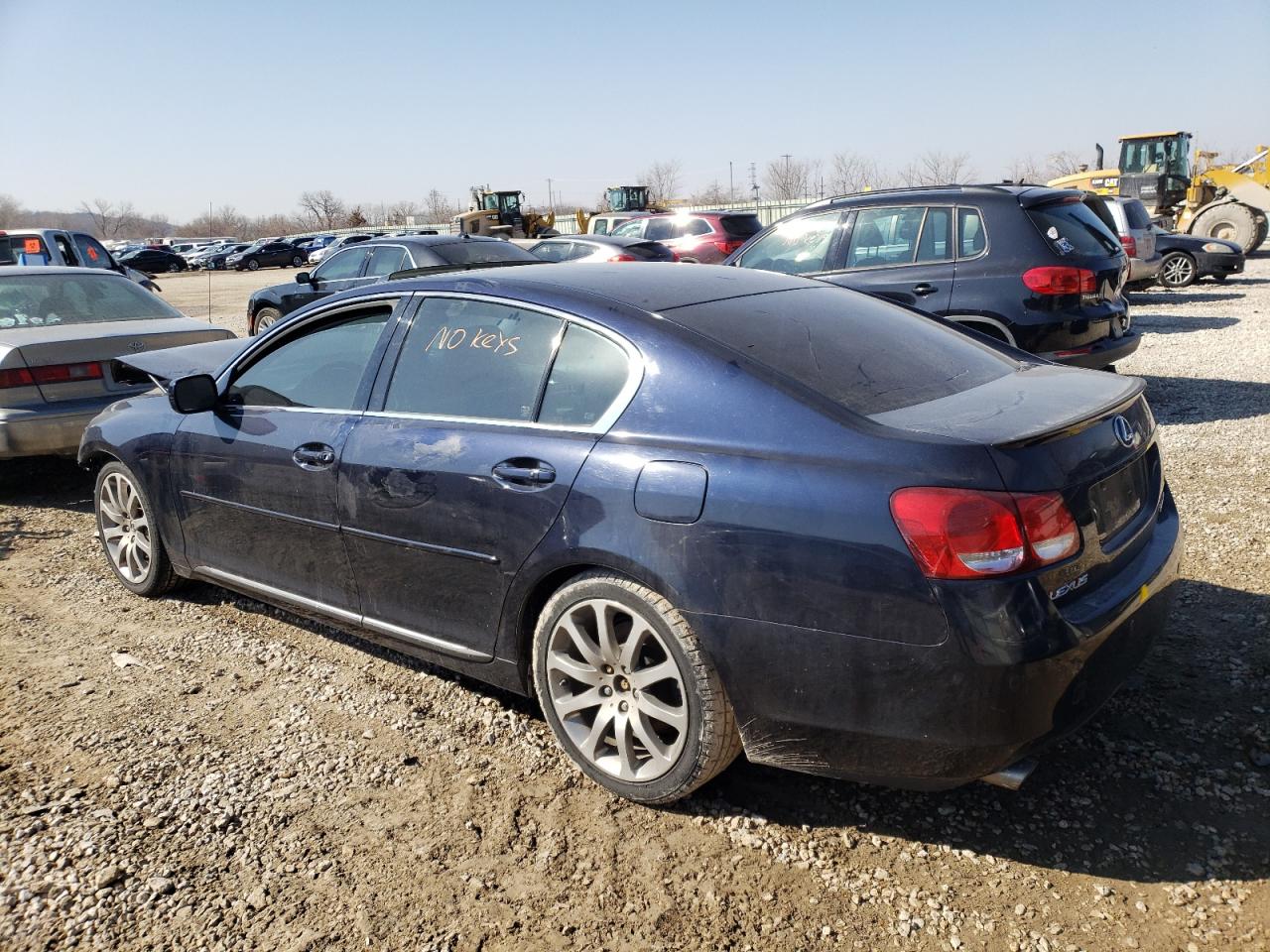 Photo 3 from auction – 2006 LEXUS GS 430 with VIN JTHBN96S565007575
