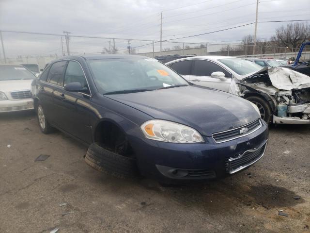 CHEVROLET IMPALA LT 2008 with VIN 2G1WC583189255408 - Photo from auction