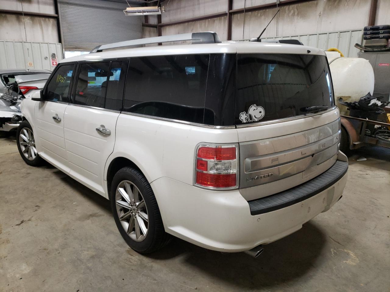Photo 3 from auction – 2015 FORD FLEX LIMIT with VIN 2FMHK6D87FBA02086