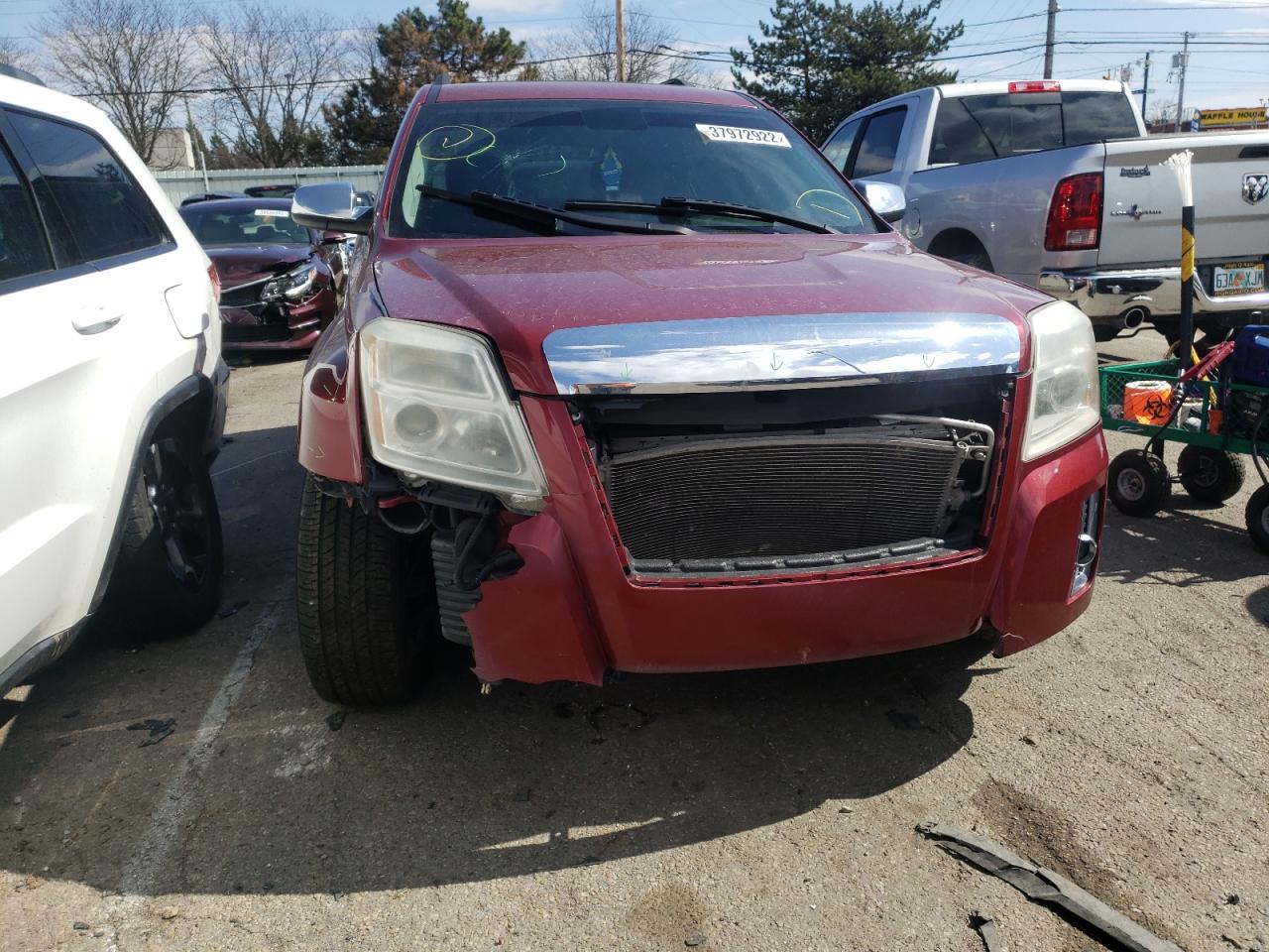 Photo 9 from auction – 2012 GMC TERRAIN SL with VIN 2GKALSEK1C6358676