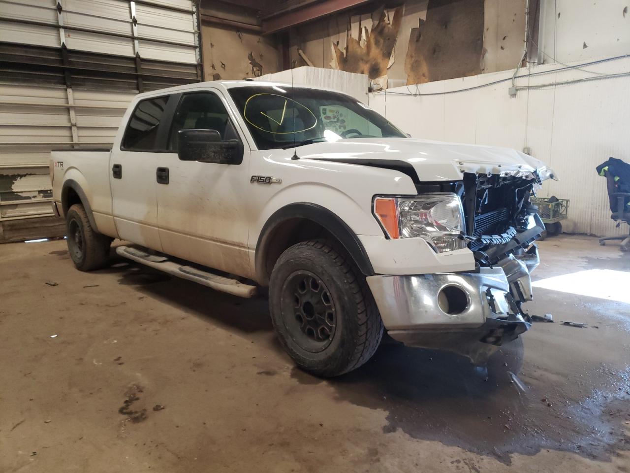 FORD F150 SUPER 2010 with VIN 1FTFW1EV5AFA20049 - Photo from auction
