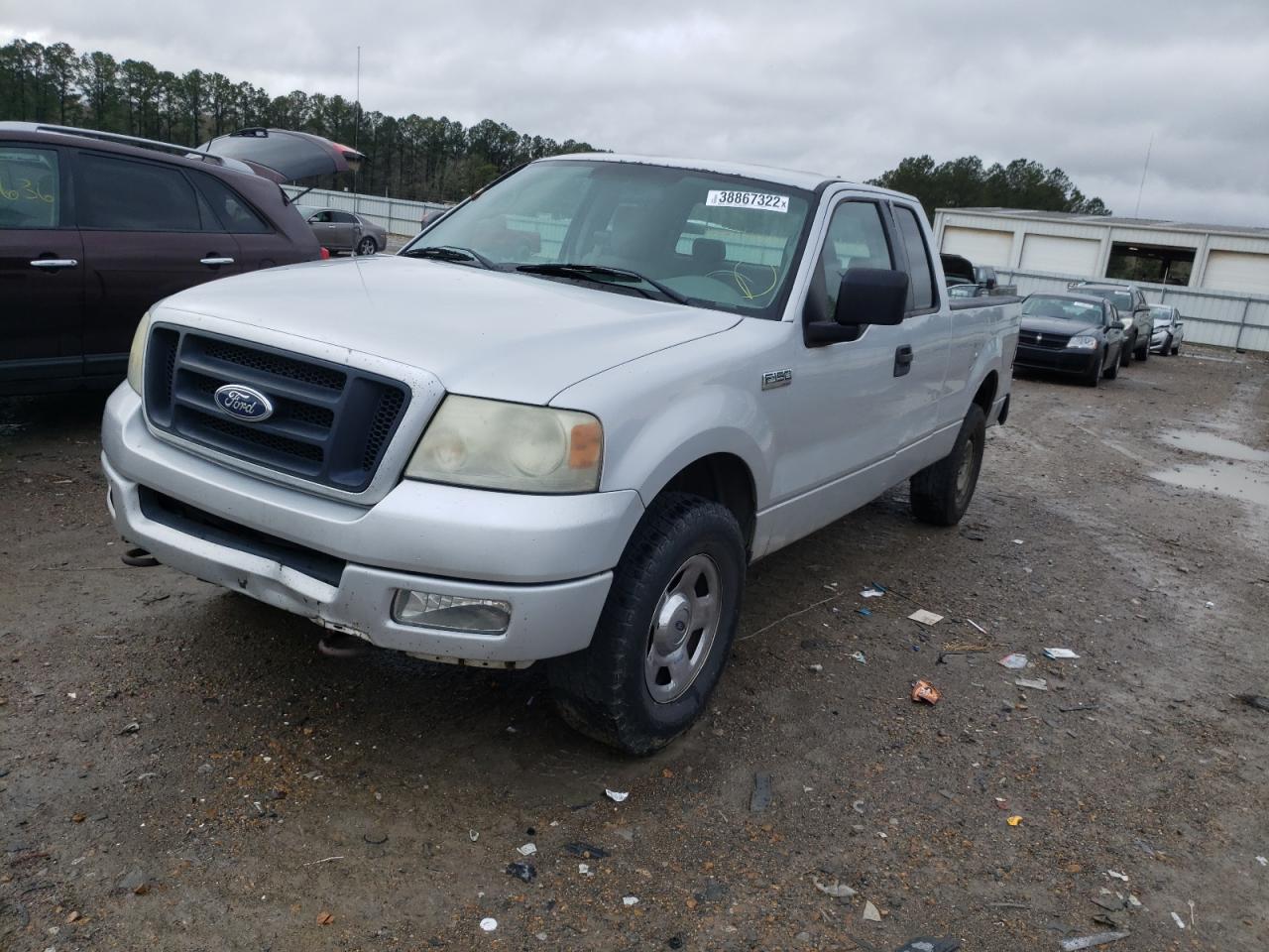 Photo 2 from auction – 2005 FORD F150 with VIN 1FTRX14W85NB05418
