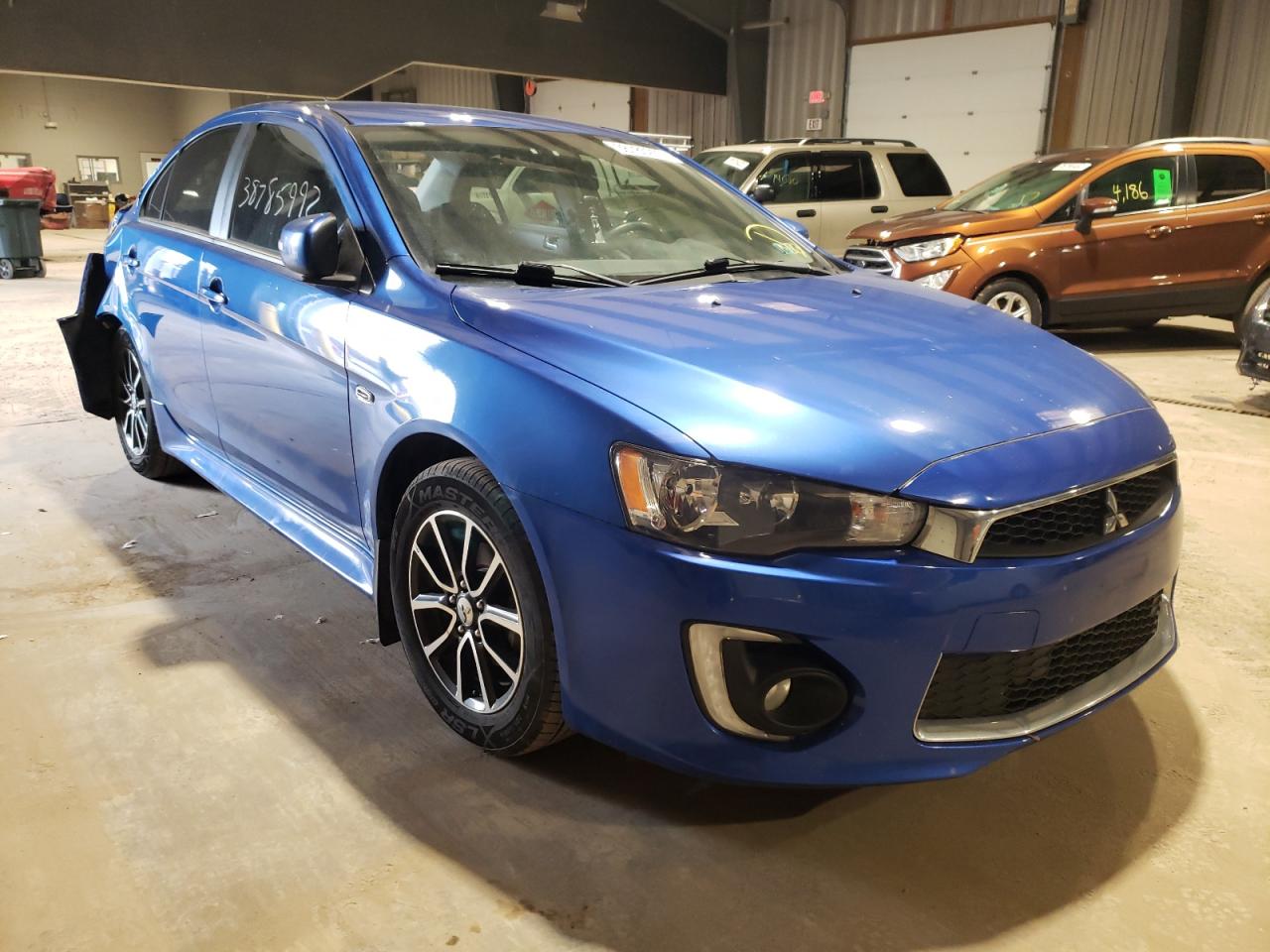 MITSUBISHI LANCER ES 2016 with VIN JA32V2FW5GU004659 - Photo from auction