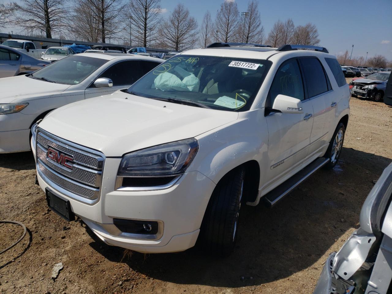 Photo 2 from auction – 2014 GMC ACADIA DEN with VIN 1GKKVTKD2EJ354572