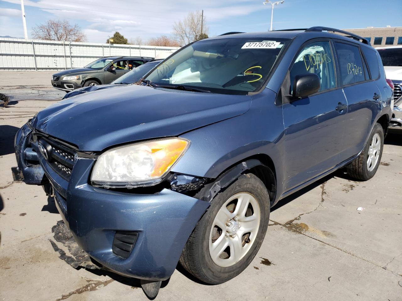 Photo 2 from auction – 2012 TOYOTA RAV4 with VIN 2T3BF4DV1CW199970