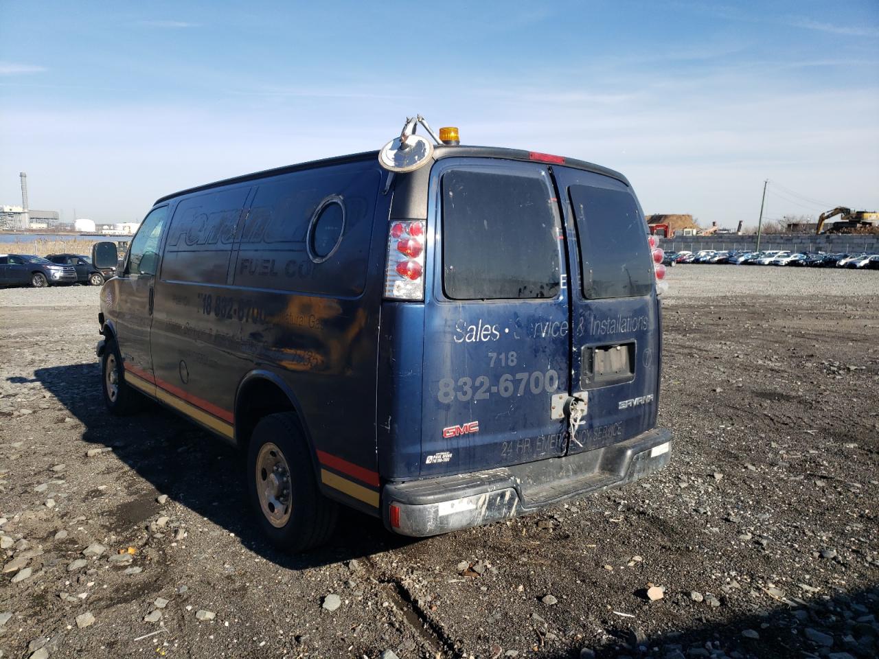 Photo 3 from auction – 2004 GMC SAVANA with VIN 1GTGG25V841176899