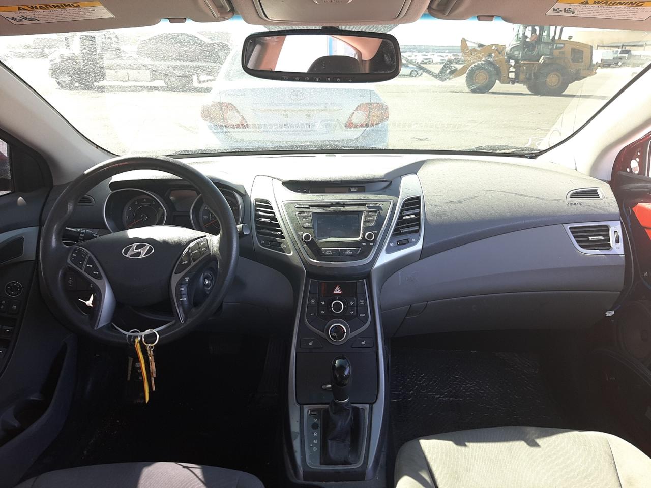 Photo 9 from auction – 2014 HYUNDAI ELANTRA SE with VIN KMHDH4AEXEU159194