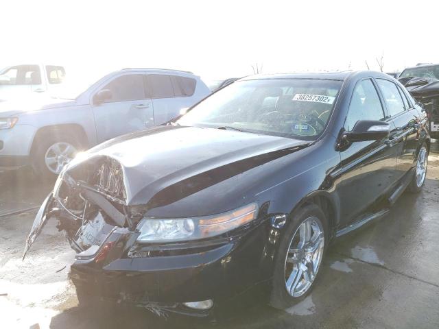 Photo 2 from auction – 2008 ACURA TL with VIN 19UUA66218A023708