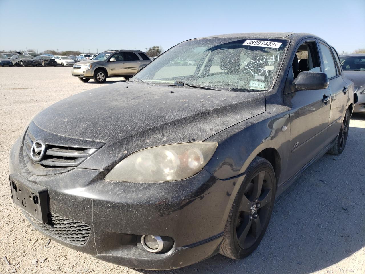Photo 2 from auction – 2006 MAZDA 3 HATCHBAC with VIN JM1BK343761526735