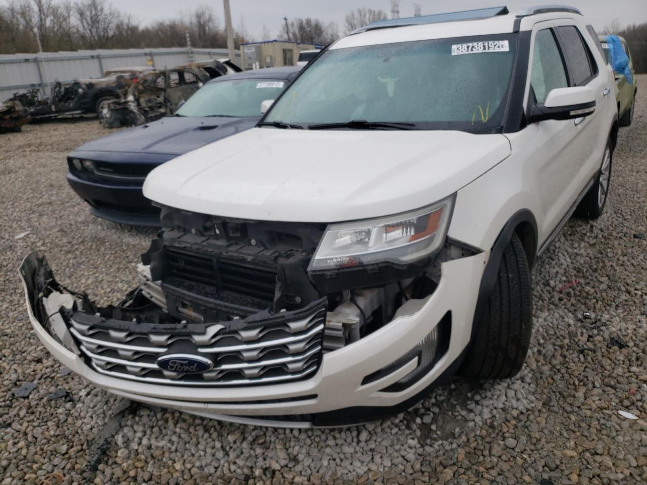 Photo 2 from auction – 2016 FORD EXPLORER L with VIN 1FM5K7F83GGB98592
