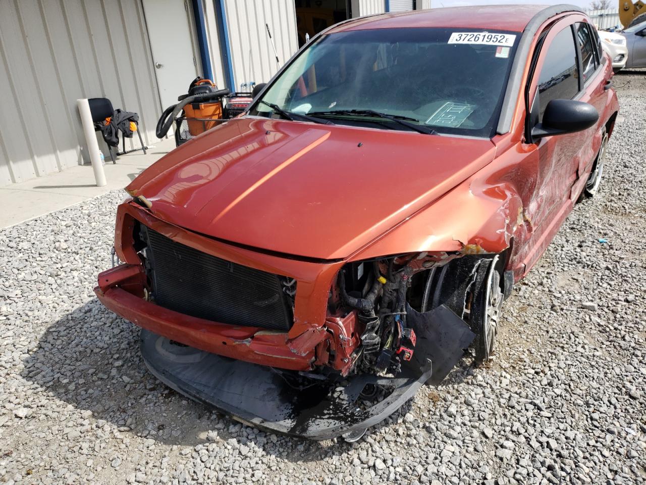 Photo 9 from auction – 2007 DODGE CALIBER SX with VIN 1B3HB48B57D562488