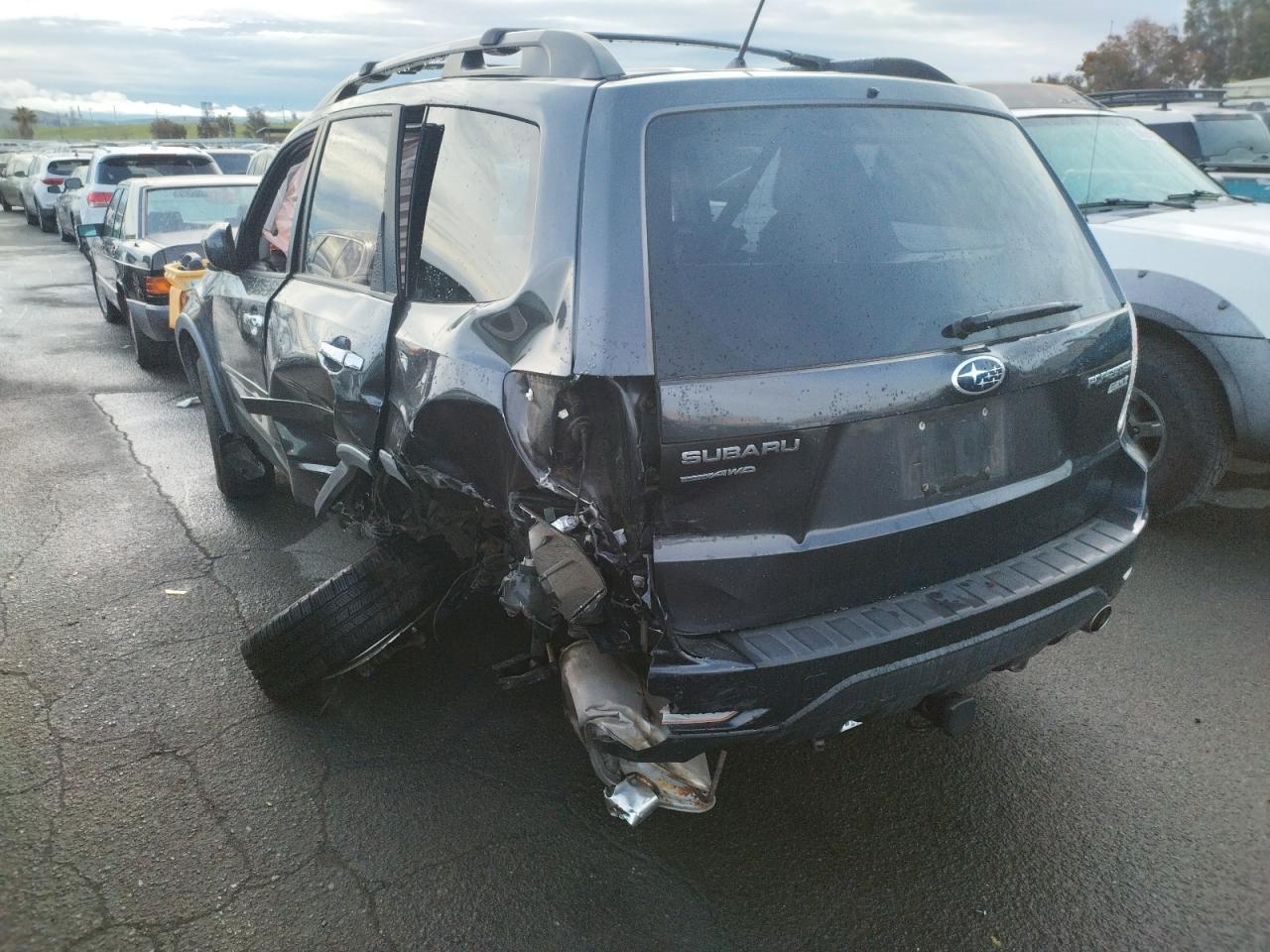 Photo 3 from auction – 2010 SUBARU FORESTER 2 with VIN JF2SH6DC1AH776232