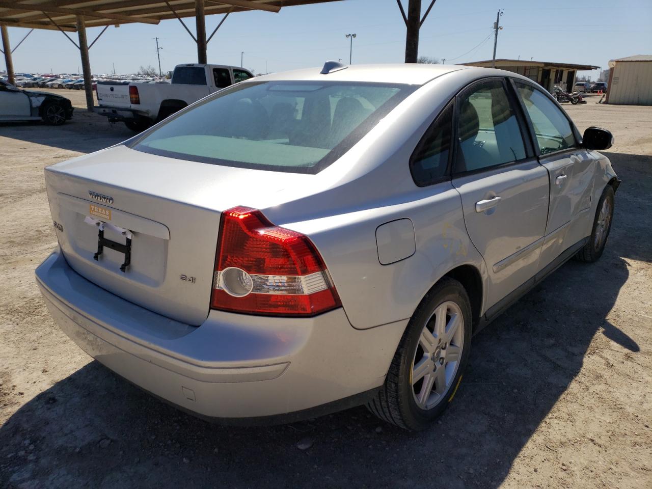 Photo 4 from auction – 2007 VOLVO S40 2.4I with VIN YV1MS382772296498