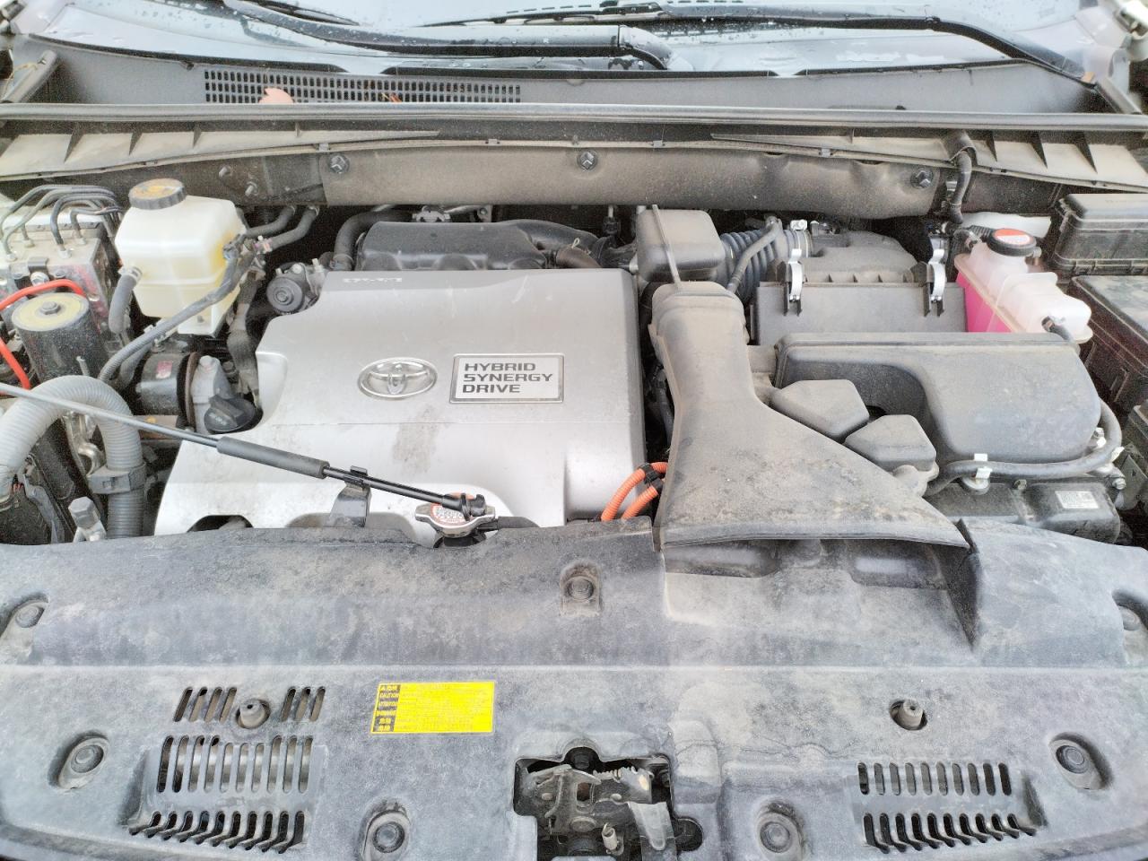 Photo 7 from auction – 2015 TOYOTA HIGHLANDER with VIN 5TDDCRFH1FS013095