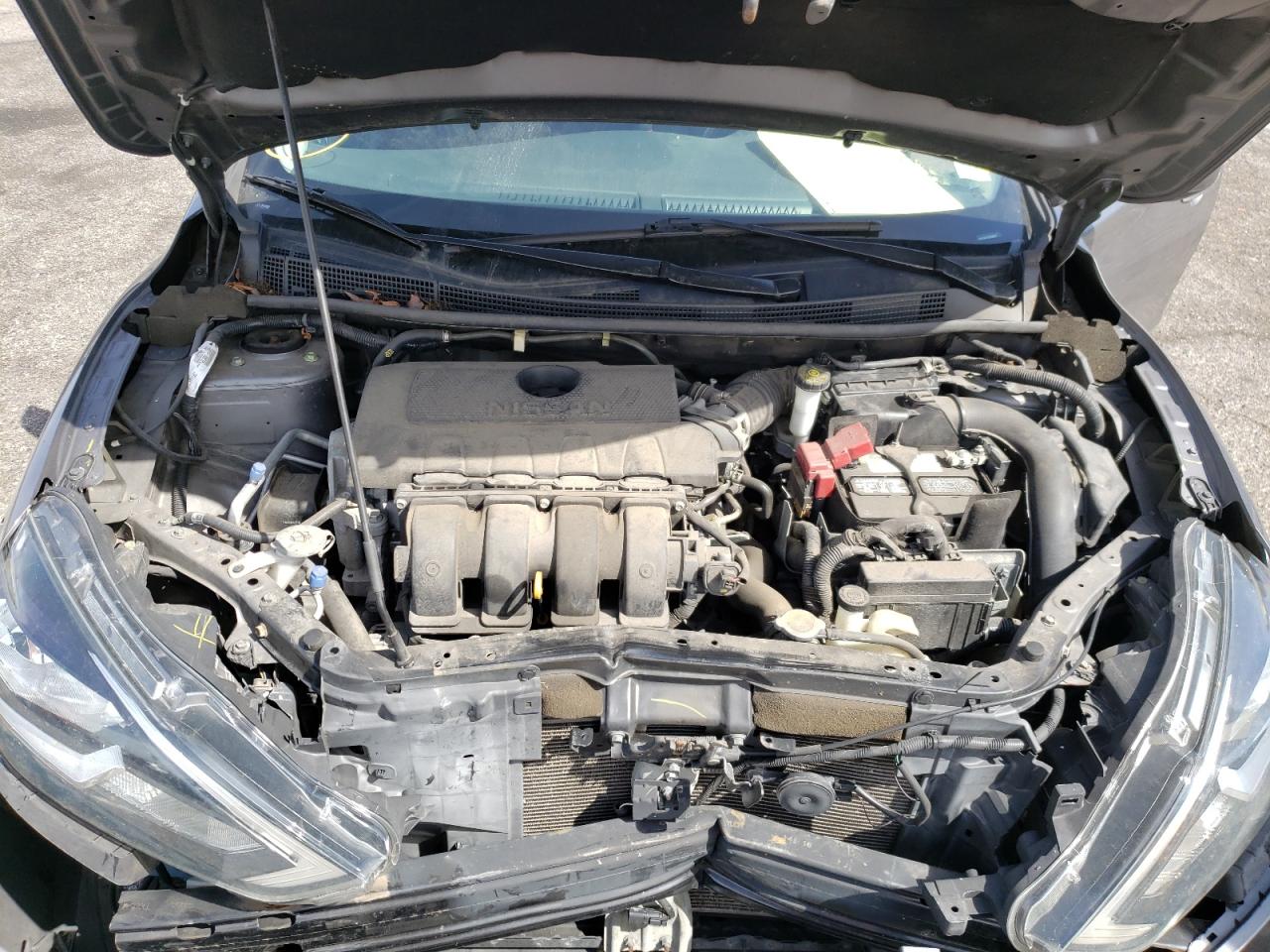 Photo 7 from auction – 2016 NISSAN SENTRA S with VIN 3N1AB7AP7GY290470