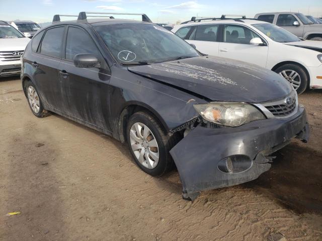SUBARU IMPREZA 2. 2009 with VIN JF1GH616X9H807059 - Photo from auction