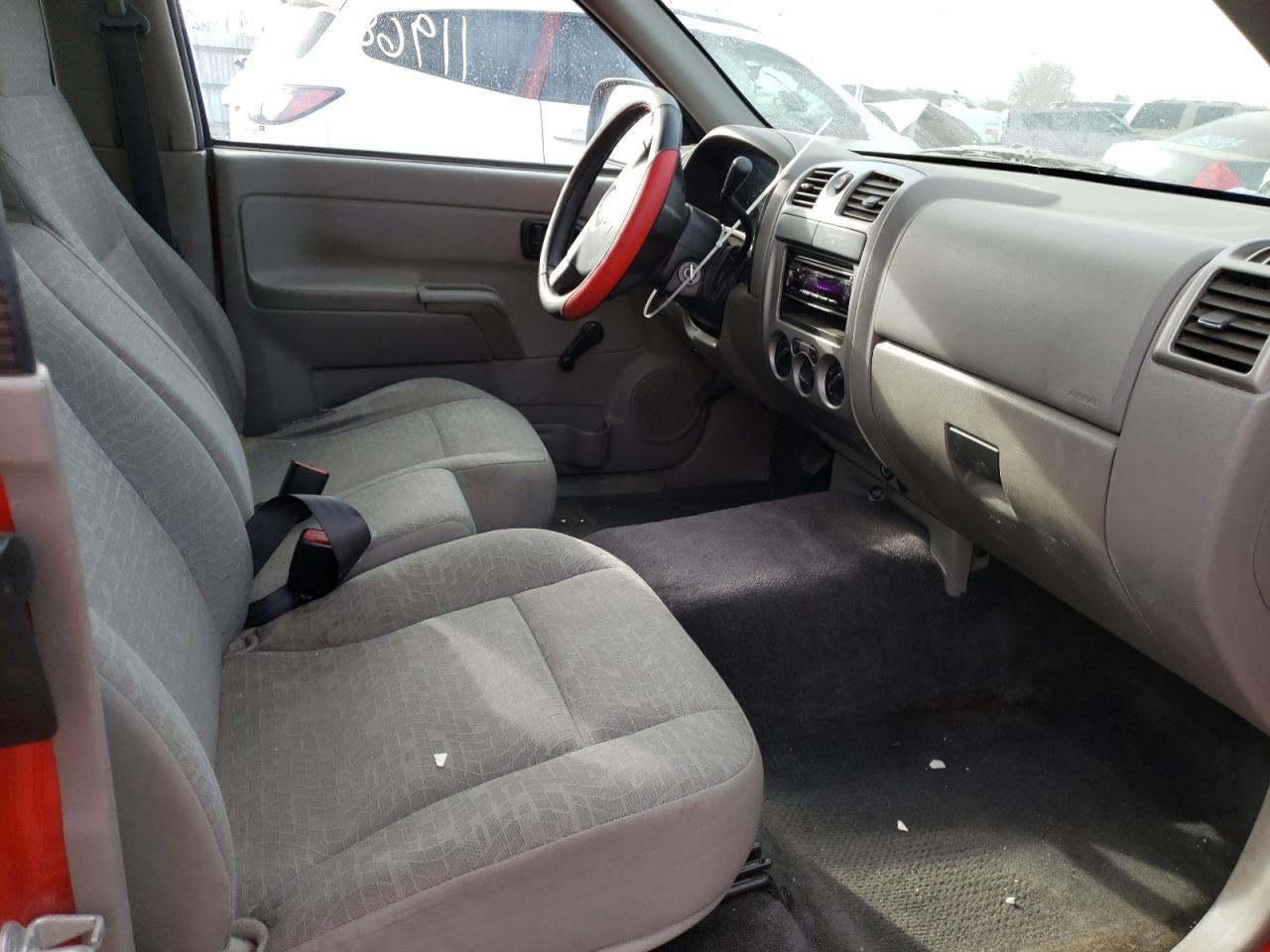 Photo 5 from auction – 2007 CHEVROLET COLORADO with VIN 1GCCS199278215499