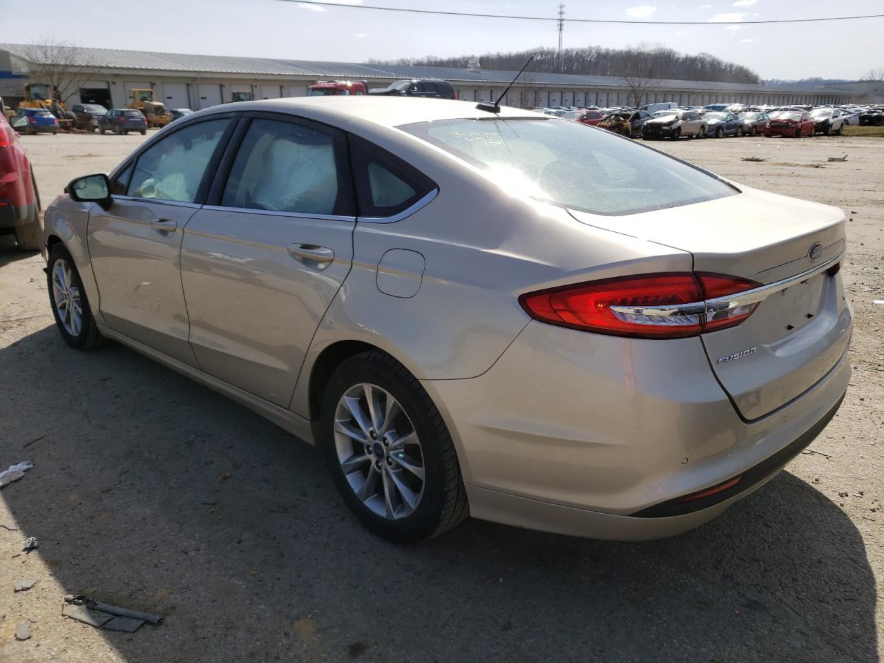 Photo 3 from auction – 2017 FORD FUSION SE with VIN 3FA6P0H74HR394997