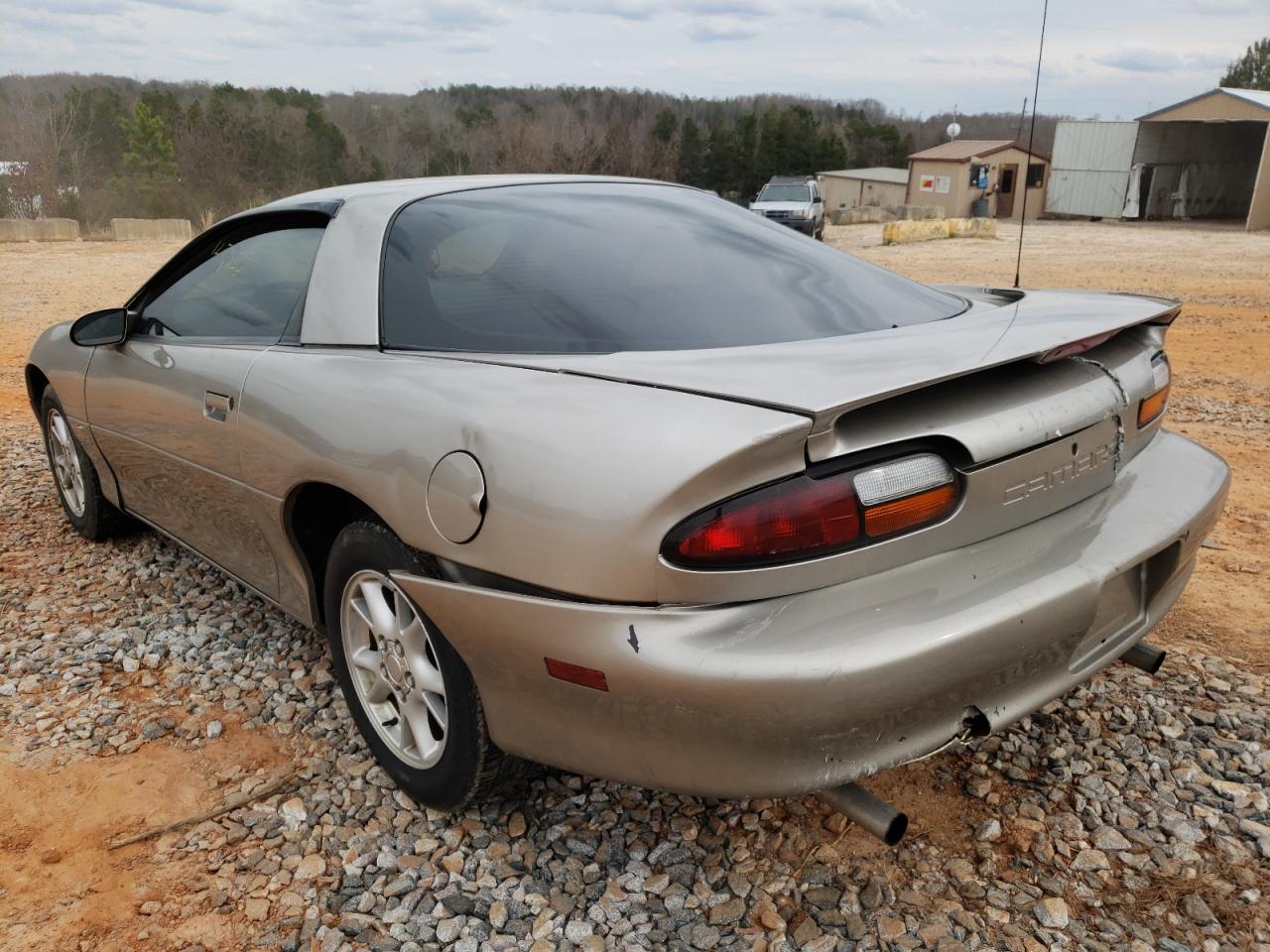 Photo 3 from auction – 2000 CHEVROLET CAMARO with VIN 2G1FP22K3Y2148579