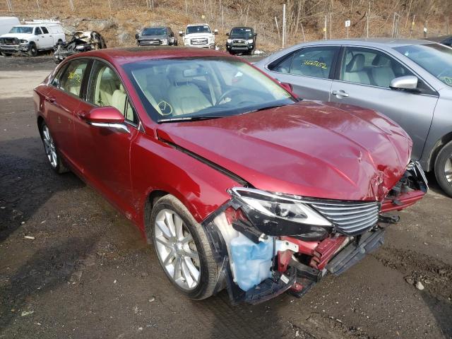 Zdjęcie 1 z aukcji – 2014 LINCOLN MKZ z VIN 3LN6L2JK2ER829104